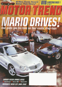 MOTOR TREND 2002 SEPT - JAMES DEAN'S RIDE, L-TUNED